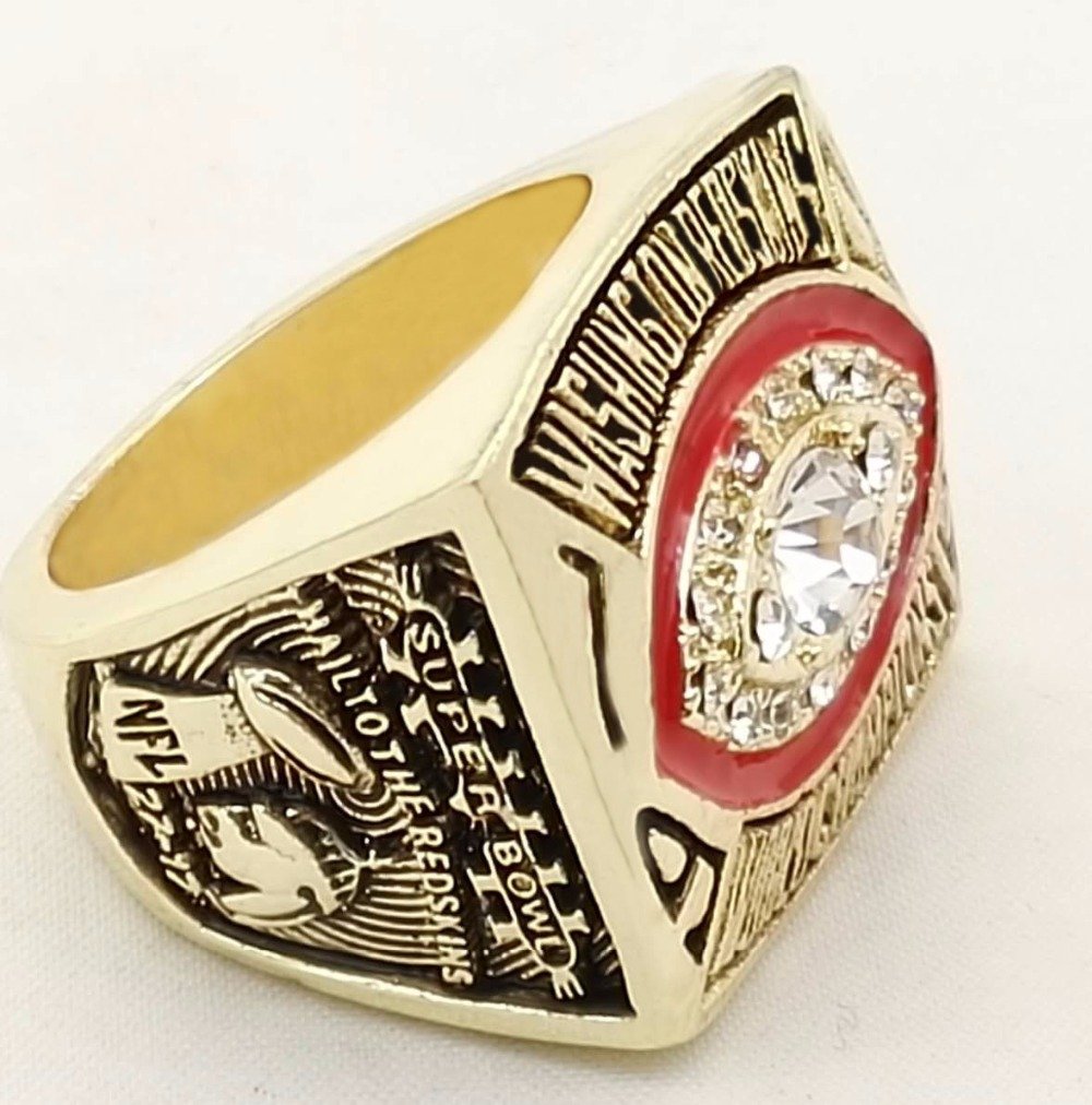 The Best Quality 1982 Washington Redskins Super Bowl Championship Ring Repl