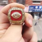 1969  Kansas City Chiefs Super Bowl Championship rings replica Free shippin