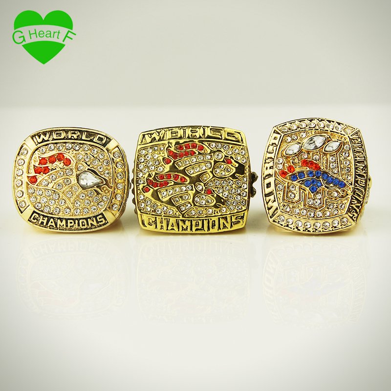 Championship Ring Denver Broncos  Ring  Free Drop Shipping For 1997/1998/20