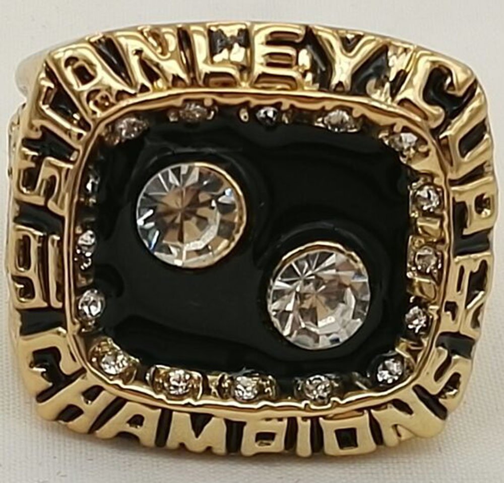 Wholesale Stanley Cup Ring 1992 Pittsburgh Penguins Custom Sports World Cha
