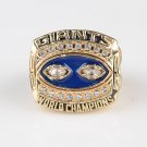 wholesale Stock 1990 New York Giants Super Bowl Replica Championship Ring f
