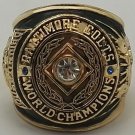 Factory direct sale 1958 Baltimore Colts Super Bowl Zinc Alloy sports world