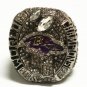Factory price 2012 Baltimore Ravens Championship rings replica size 7 to 13