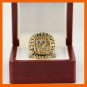 2001 LOS ANGELES LAKERS BASKETBALL WORLD CHAMPIONSHIP RING SCORES ENGRAVED