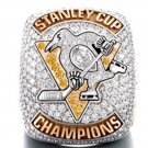 Stanley Cup Ring 2017 Pittsburgh Penguins Zinc Alloy  Sports Replica World