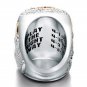 Stanley Cup Ring 2017 Pittsburgh Penguins Zinc Alloy  Sports Replica World