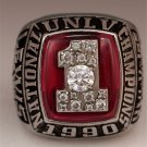 Custom UNLV 1990 TARK Champion rings for Chet, custom championship rings fo
