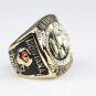 1988 SAN FRANCISCO 49ERS SUPER BOWL XXIII WORLD CHAMPIONSHIP RING US SIZE 1