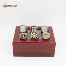 newest style better quality 1974 1975 1978 1979 2005 2008 6pcs Pittsburgh S