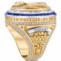 Drop Ship official 2017 Golden State Warrior National Basketball World Cham