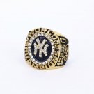 USA size 9 to 14! factory price 1998 New York Yankee world championship rin