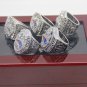 5pcs/set 2001 2003 2004 2014 2016 official authority New England Patriots S