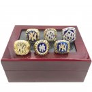 WORLD SERIES Yankees ring1977 1978 1996 1998 1999 2000 2009 NY CHAMPIONSHIP