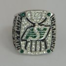 2013 101th Saskatchewan Roughriders Grey cup championship ring #7 DRESSLER-