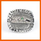 NFC 2014 SEATTLE SEAHAWKS NATIONAL FOOTBALL CHAMPIONSHIP RING US SIZE 11-in