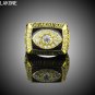 LAKONE Champions ring, 1976 Super Bowl XI Oakland Raiders Al Davis World Ch