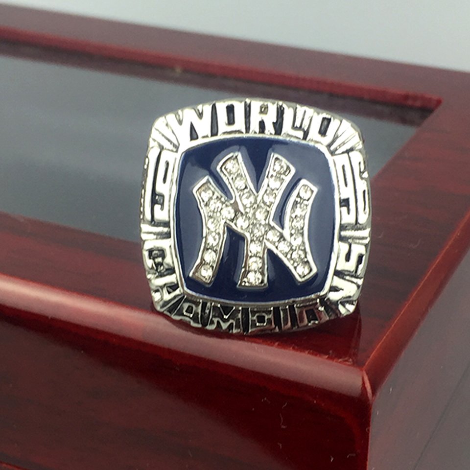 New York Yankee Championship Ring 1996 Replica World Series Baseball Rings