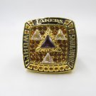 2002 los angeles slam dunk lakers world championship basketball ring Murphy