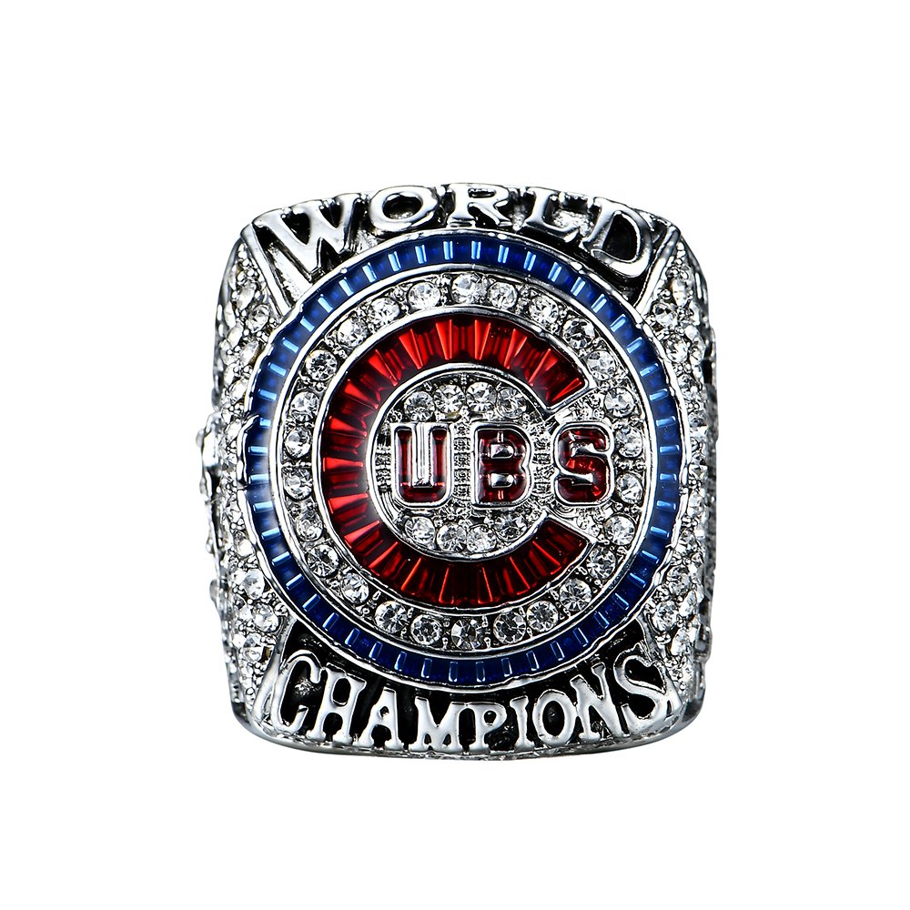 BIFAJAJA Drop Shipping 2016 CHICAGO CUBS WORLD SERIES RIZZO BRYANT  ZOBRIS