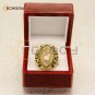 2014 green bay packers rodgers mvp championship ring with wooden red box dr