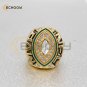 2014 green bay packers rodgers mvp championship ring with wooden red box dr