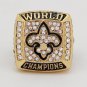 New Orleans Saints XLIV Super Bowl Football Championship Ring-in Rings from