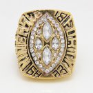 sports Soccer Ring Rings 1989 Twenty fourth Super Bowl San Francisco Franci