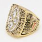 sports Soccer Ring Rings 1989 Twenty fourth Super Bowl San Francisco Franci