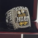 2013 Miami Heat National Bakstball Championship Ring 10 Size Wade Name-in R