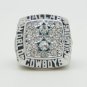 1977 Super Bowl Dallas Cowboys Staubach World Series Championship Ring-in R