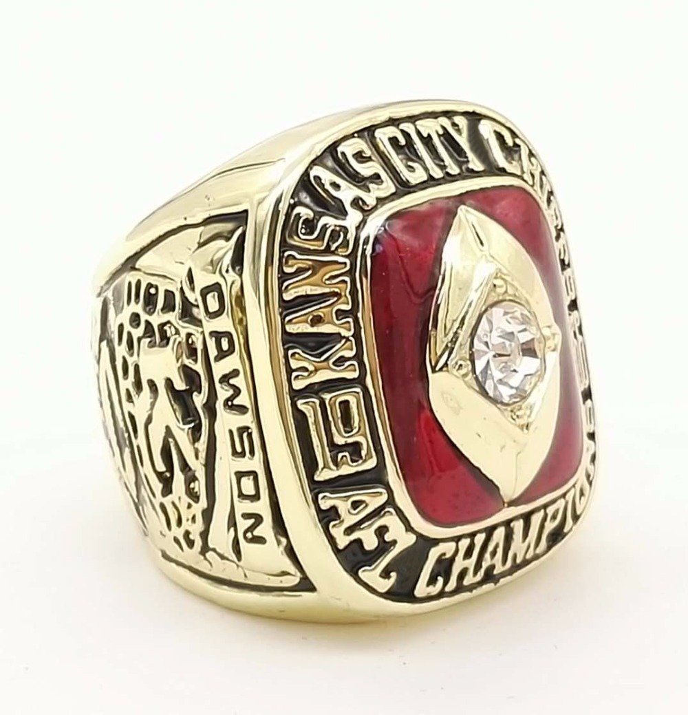 Drop Shipping Good Quality AFL Kansas City 1966 championship ring-in Rings