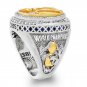 Male Ring Band Golden State Warriors Champion Rings Replica 30 Premium Blin