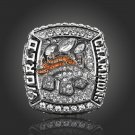 Hot Selling 2015 Denver Broncos Super Bowl Ring Vintage Men Jewelry Sports