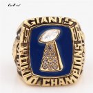 Factory price 1986 New York Giants Basketball Championship ring replicas /