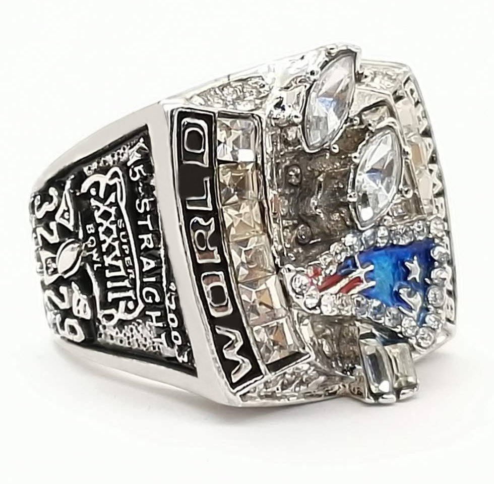 The Best Quality 2003 Replica Super Bowl New England Patriots championship