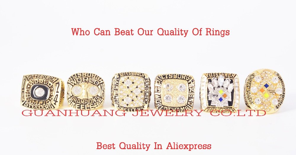 Who Can Beat Our Rings,  High Quality 1974/1975/1978/1979/2005/2008 Steeler