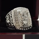 2014 San Antonio Spurs National Basketball Championship Ring 7 15 Size Copp