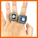 1969/1986 SET NEW YORK METS WORLD SERIES CHAMPIONSHIP RING SET IN US SIZE