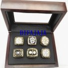BIFAJAJA Drop Shipping 6pcs /set 1974 1975 1978 1979 2005 2008 Pittsburgh S