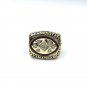 1976 Replica Super Bowl NFC Minnesota Vikings Solid Alloy Championship Ring