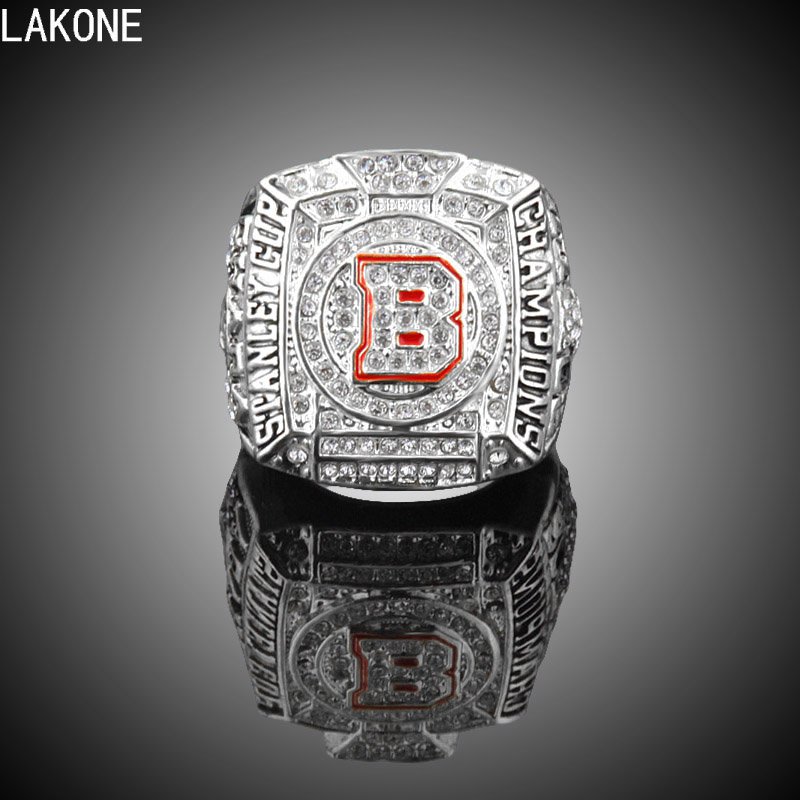 LAKONE Champions ring, Boston Bruins 2011 Stanley Cup Championship Ring, sp