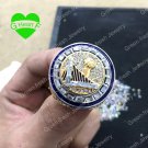 Hot 2017 Golden State Warriors National Basketball World Championship Ring