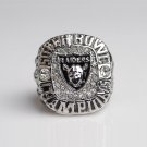 new arrival Oakland Raiders Super Bowl XVIII Championship Rings size 11 fre