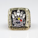 factory sales 2005 Super Bowl Replica Pittsburgh Steelers Championship ring