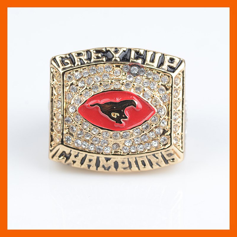 World Series Championship Ring in 2001 CFL Grey Cup Championship Rings-in R
