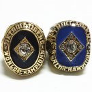 2pcs/set Factory Price Baseball 1968 1984 Detroit Tigers World Series Champ