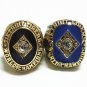 2pcs/set Factory Price Baseball 1968 1984 Detroit Tigers World Series Champ