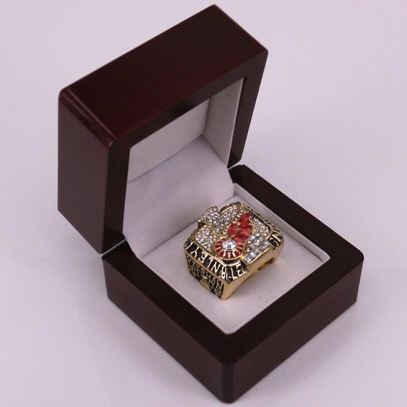 Us sice factory price Ice Hockey 2002 Detroit Red Wings world championship