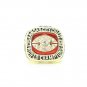 1969 KANSAS CITY CHIEFS SUPER BOWL IV WORLD CHAMPIONSHIP RING US SIZE 11-in