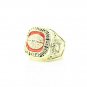 1969 KANSAS CITY CHIEFS SUPER BOWL IV WORLD CHAMPIONSHIP RING US SIZE 11-in